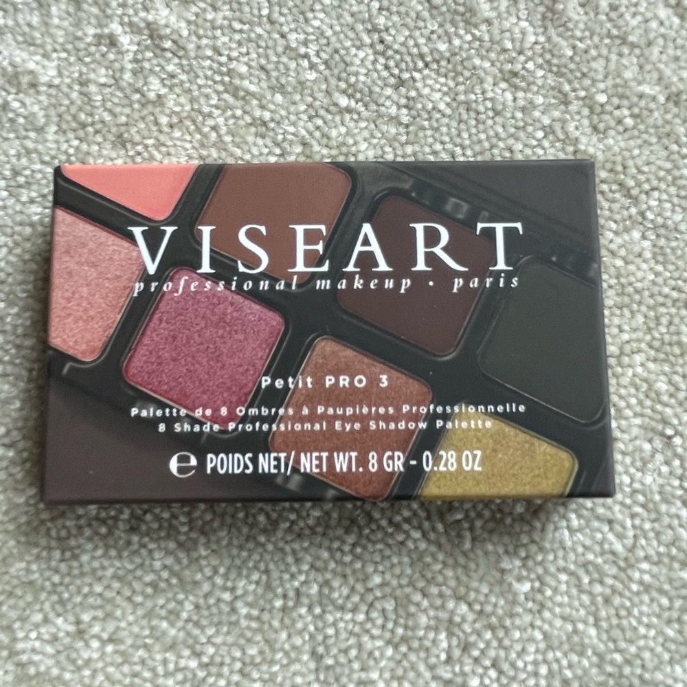 Viseart Petit PRO 3 Eyeshadow Palette - Multicolor